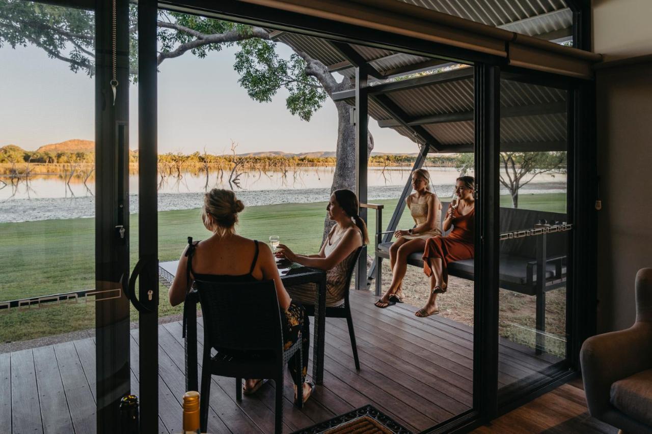 Kimberleyland Waterfront Holiday Park Kununurra Exterior foto