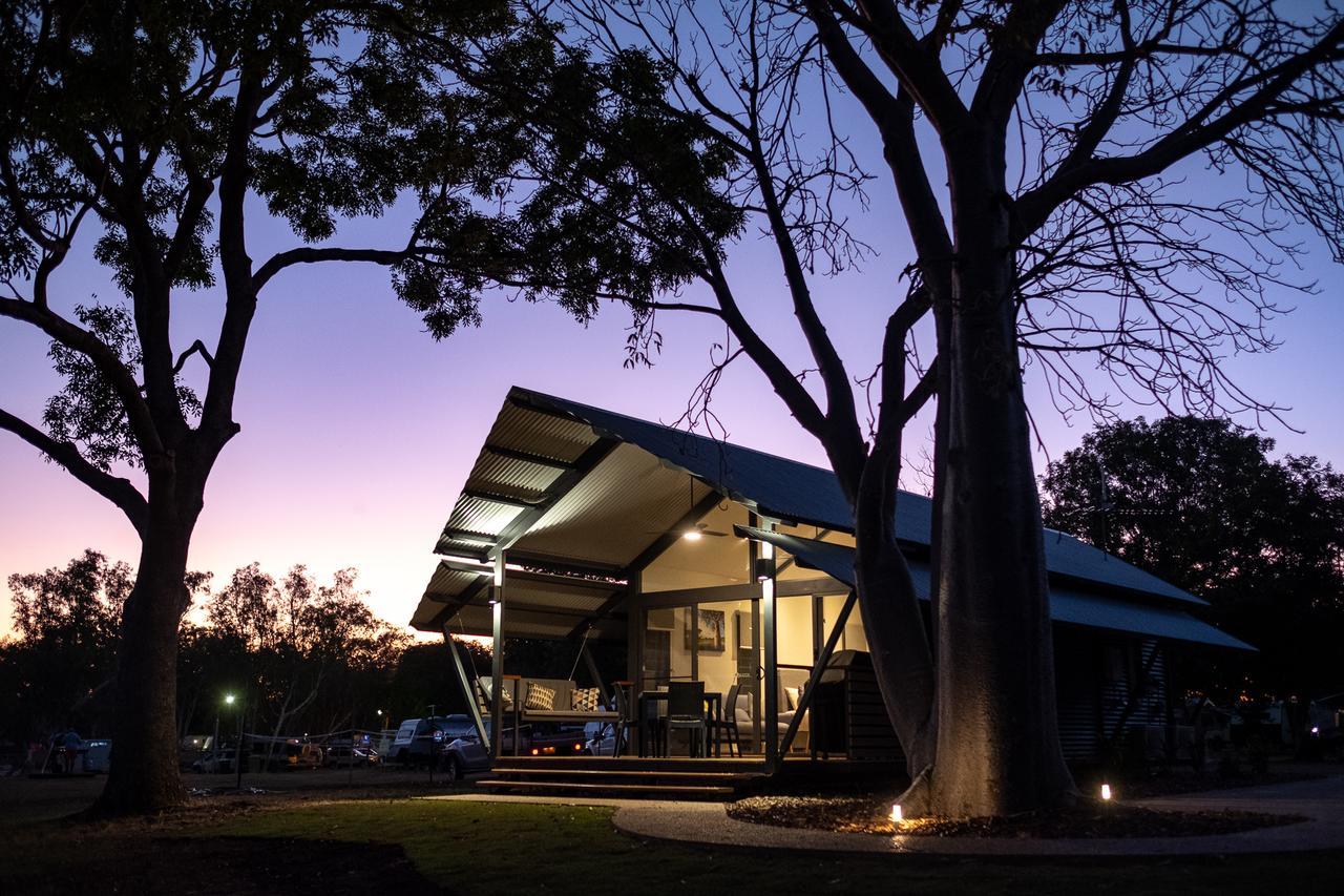 Kimberleyland Waterfront Holiday Park Kununurra Exterior foto