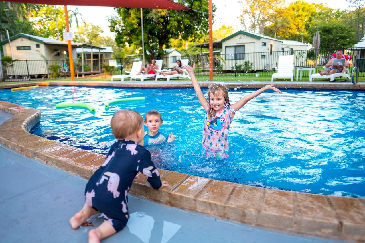 Kimberleyland Waterfront Holiday Park Kununurra Exterior foto